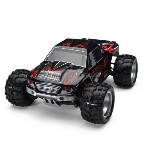 Masinuta cu Telecomanda iUni A979, 50km/h Off Road Buggy 4x4, Negru